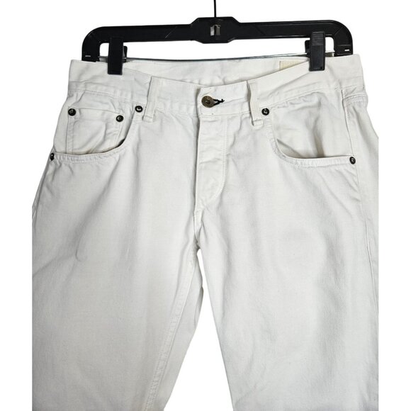Rag & Bone Standard Issue Fit 2 Slim Leg Button Fly Selvedge Jeans Men Size 29 - Picture 5 of 11